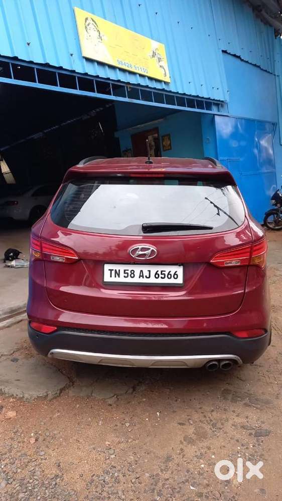 Hyundai Santa Fe 4wd At, 2015, Diesel