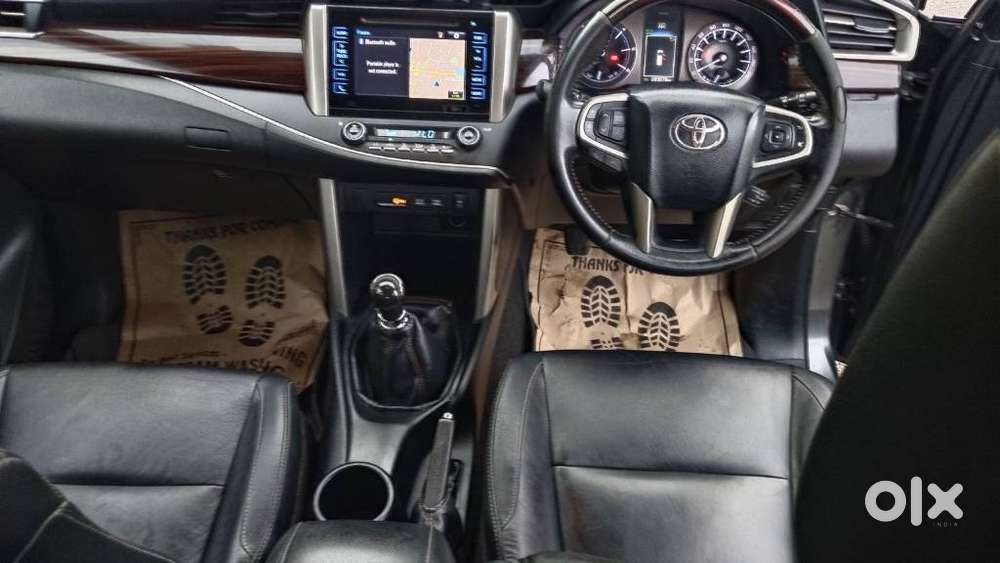 Toyota Innova Crysta 2.4 Z 7 Str, 2017, Diesel