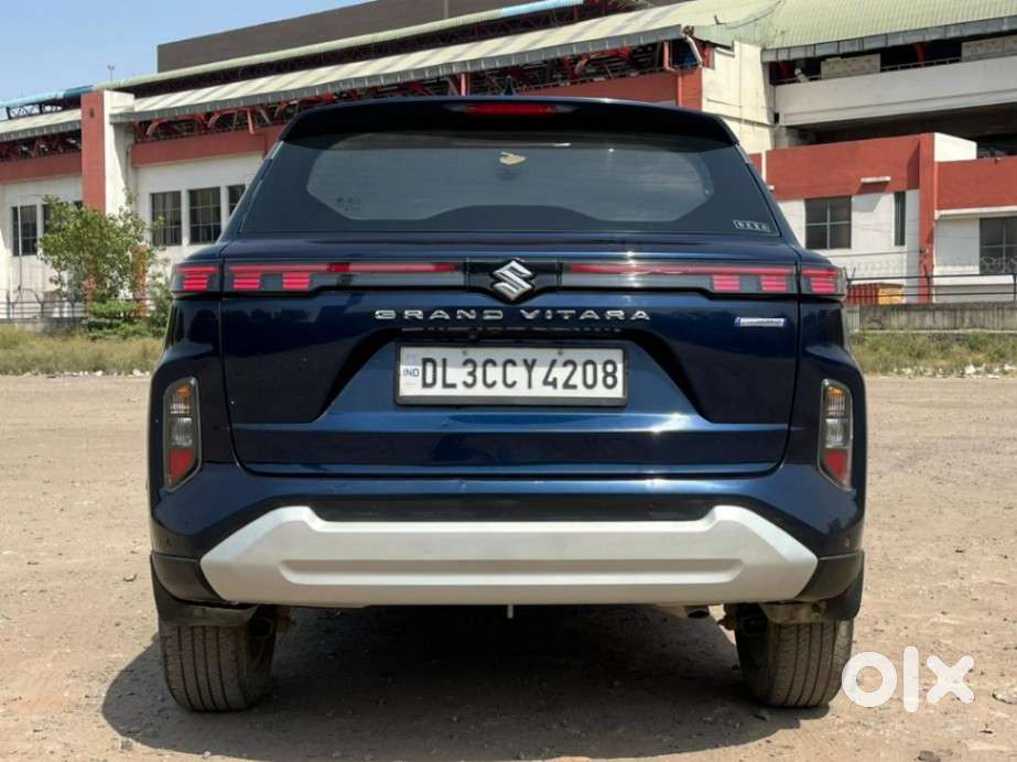 Maruti Suzuki Grand Vitara 1.5 Sigma Smart Hybrid, 2023, Petrol