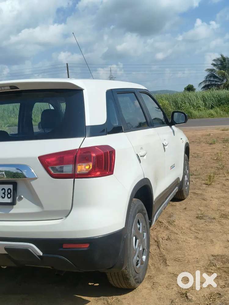 Maruti Suzuki Brezza Vdi 2017