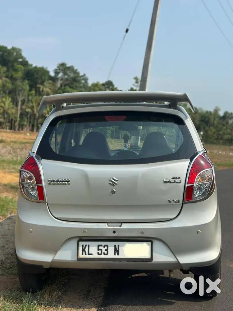 Maruti Suzuki Alto 800 2018