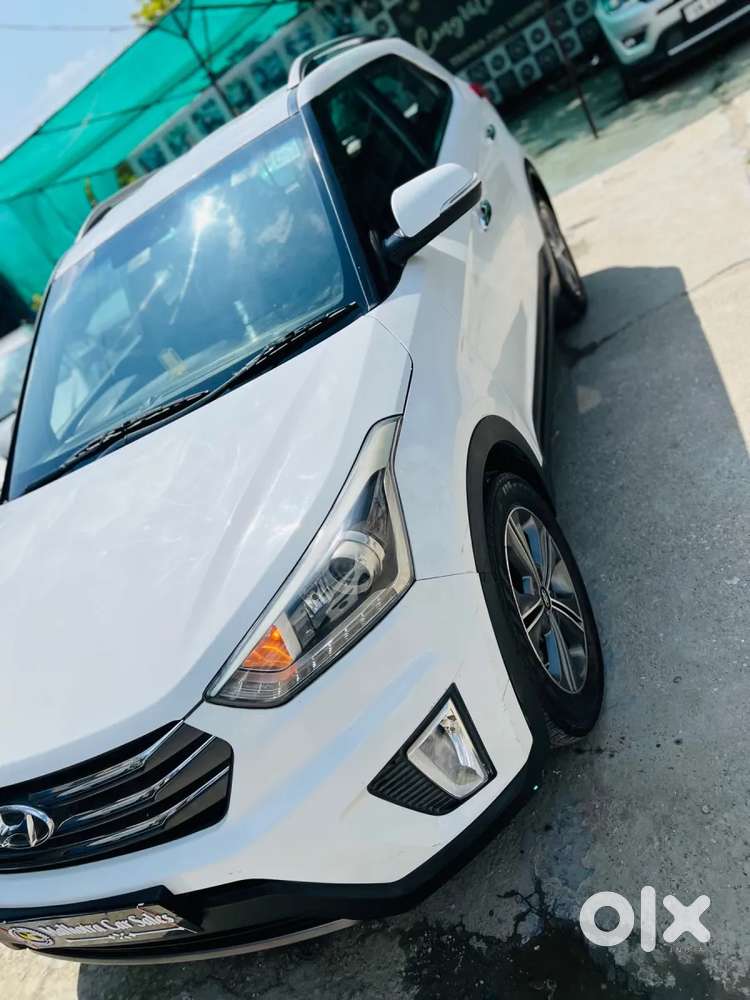 Hyundai Creta 1.6 Sx Plus At Dual Tone Vtvt, 2016, Diesel