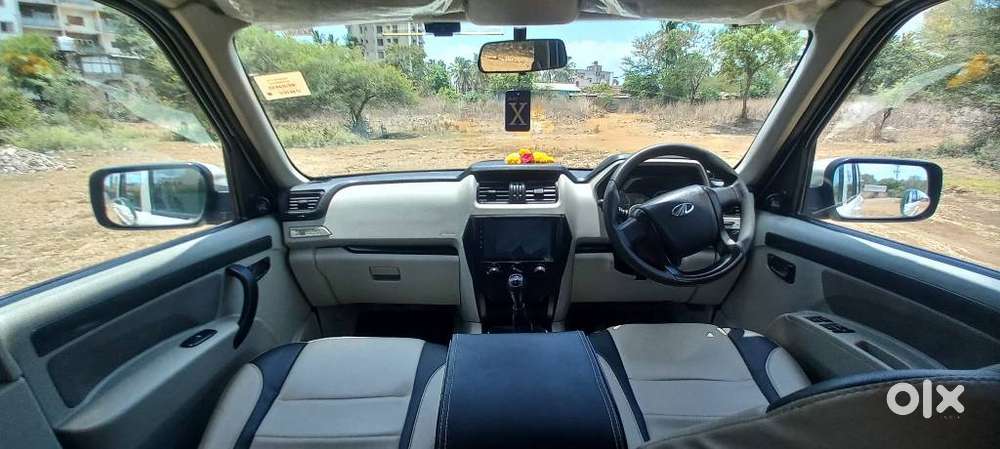 Mahindra Scorpio S4 Plus, 2017, Diesel