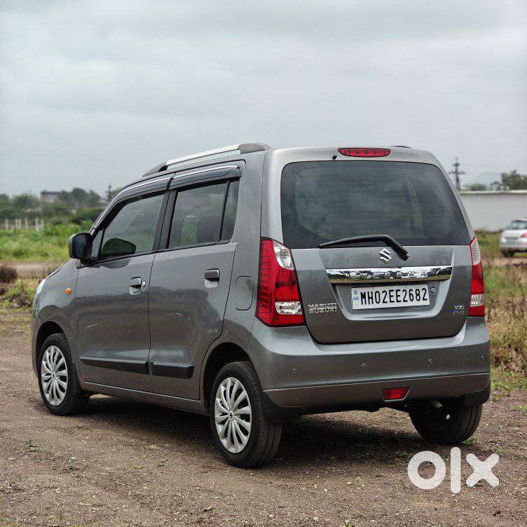 Maruti Suzuki Wagon R 1.0 Vxi Amt, 2016, Petrol