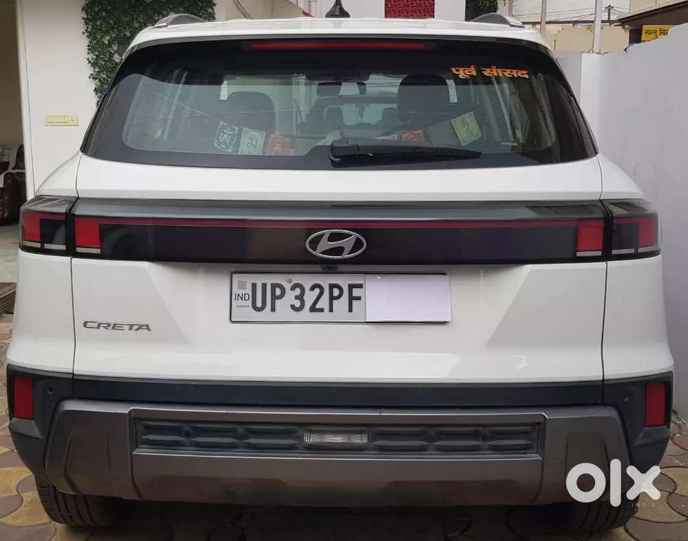 Hyundai Creta Facelift 2024 Petrol 22000 Km Driven Showroom Condition
