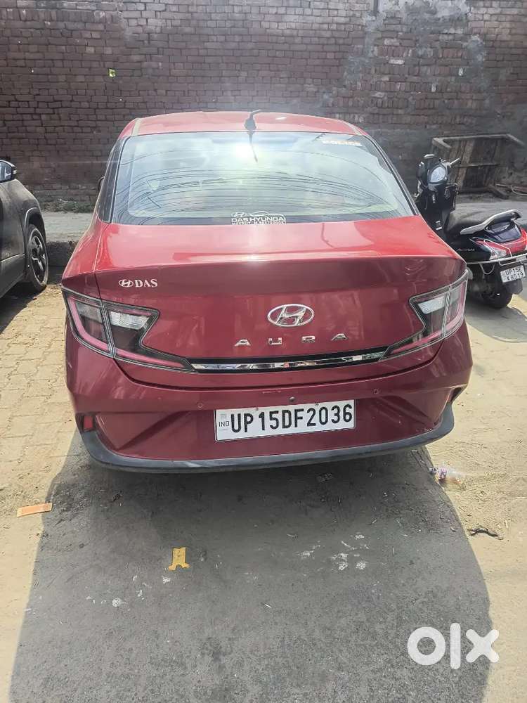 Hyundai Aura Petrol Manual 2020 Second Owner