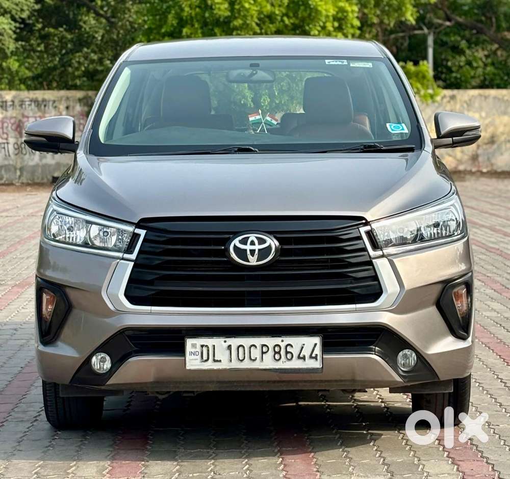 Toyota Innova Crysta [2020-ongoing] 2.4 Gx At 7 Str, 2021, Diesel