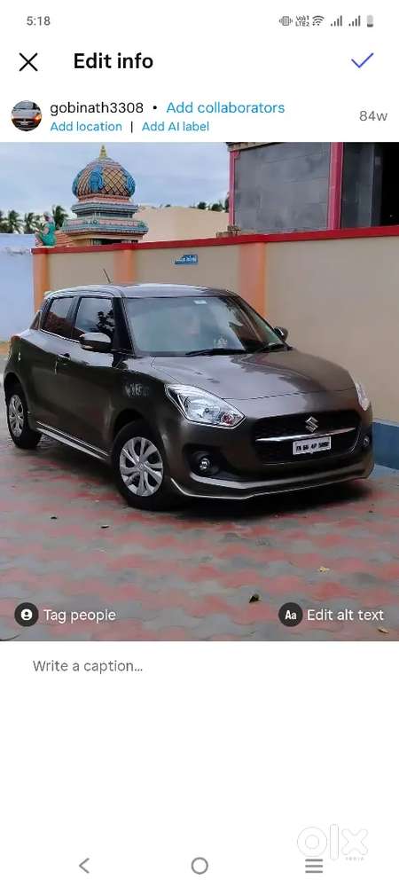 Maruti Suzuki Swift 2024 Petrol 11500 Km Driven