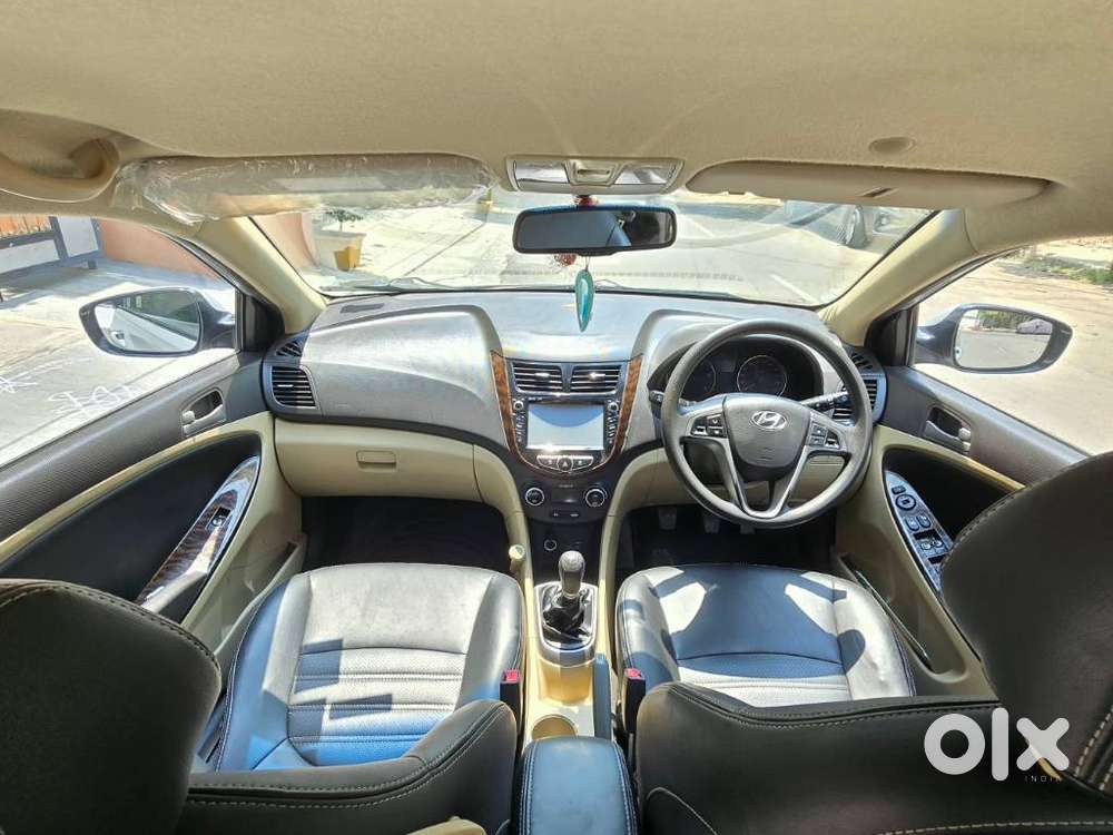 Hyundai Fluidic Verna 1.6 Crdi Sx, 2016, Diesel