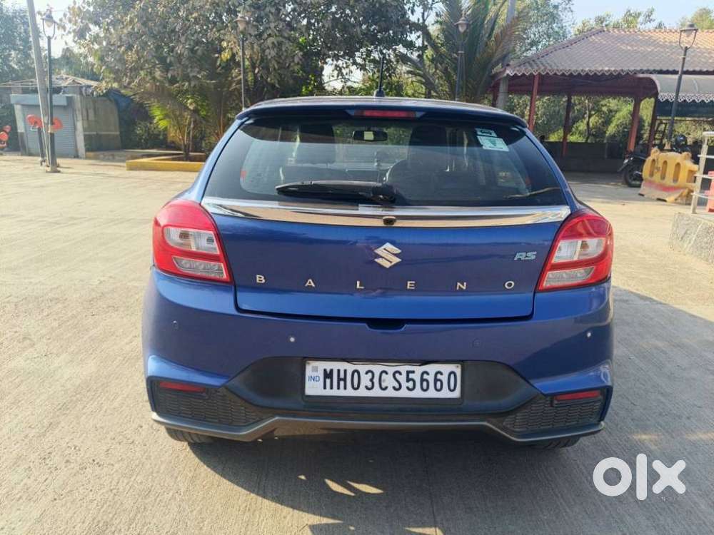 Maruti Suzuki Baleno Rs Petrol, 2017, Petrol