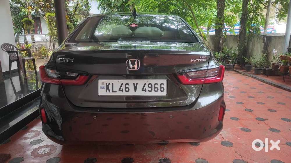 Honda City 2020 5 Th Gen Cvt I-vtec .golden Brown Metallic