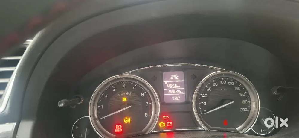 Maruti Suzuki Ciaz Zxi Plus  2015 (petrol+ Cng)