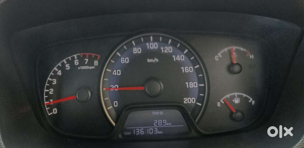 Hyundai Xcent 1.2 S Abs Petrol, 2014, Petrol