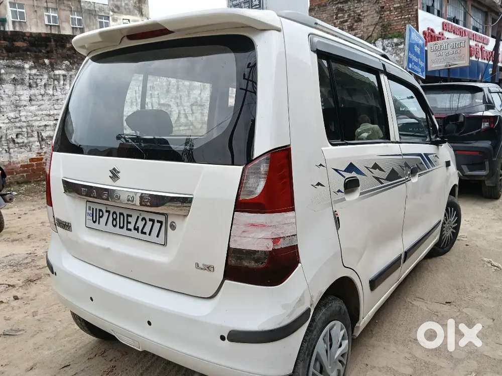 Maruti Wagon R Lxi 2014