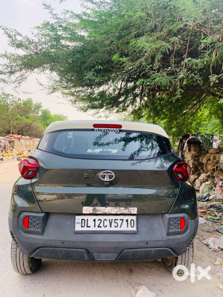 Tata Punch Camo Petrol 2022