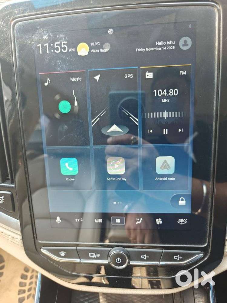 Mg Hector Sharp Pro 1.5 Turbo Cvt, 2022, Petrol