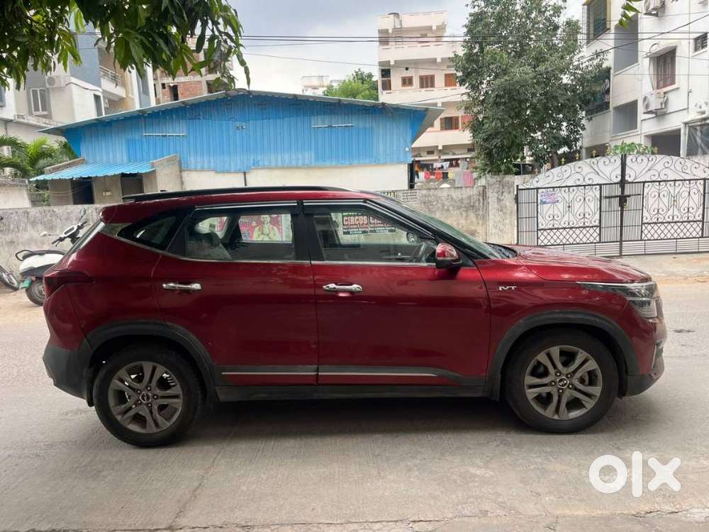 Kia Seltos 1.5 Htx At Petrol, 2021, Petrol