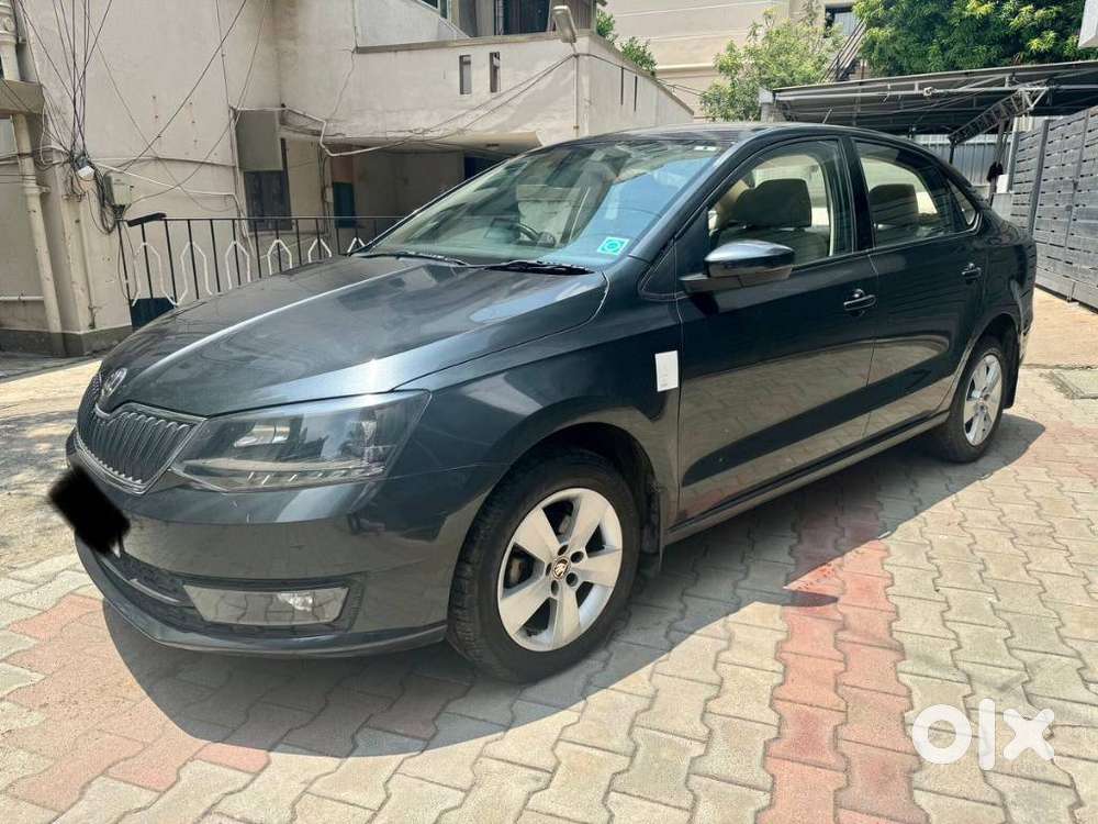 Skoda Rapid 1.5 Tdi At Style, 2017, Diesel