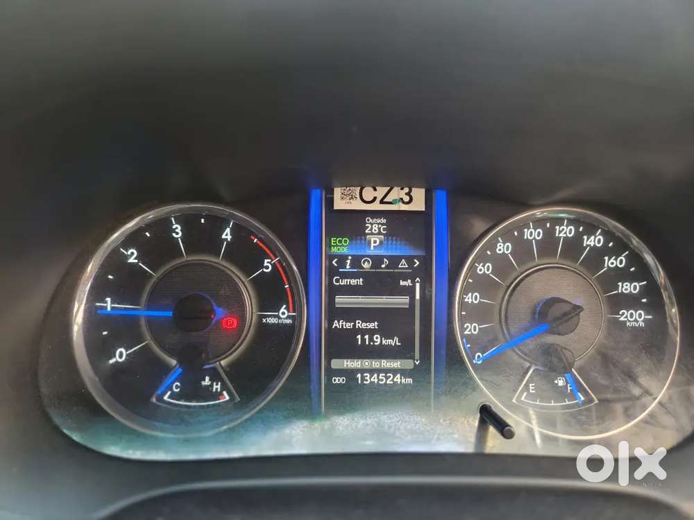 Toyota Fortuner 2018 Diesel 136000 Km Driven
