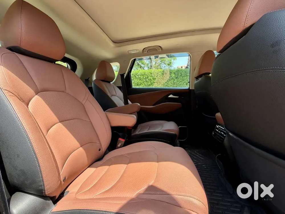 Mg Hector Petrol 13165 Km Driven