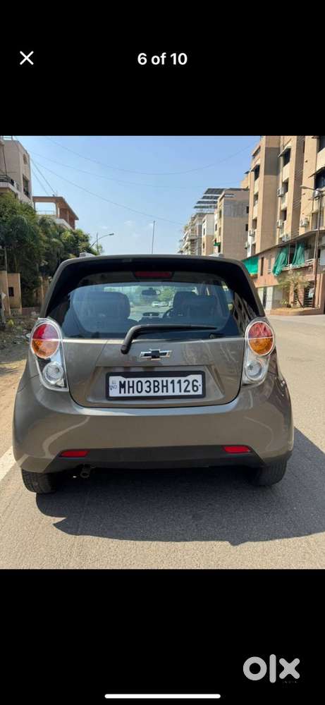 Chevrolet Beat Manual Petrol 2012