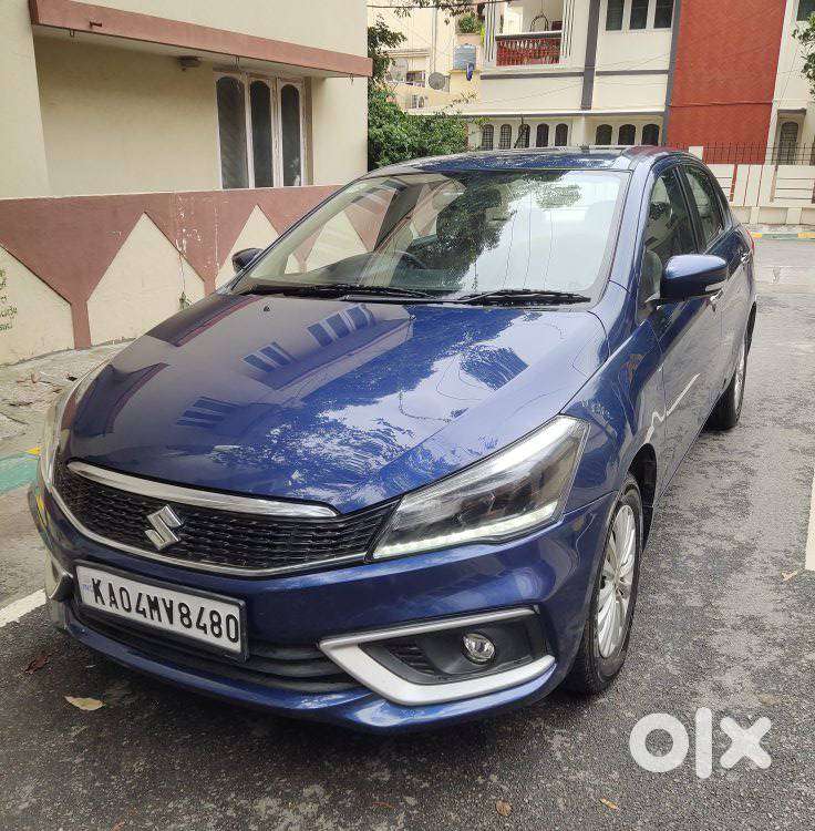 Maruti Suzuki Ciaz Smart Hybrid Zeta, 2017, Petrol