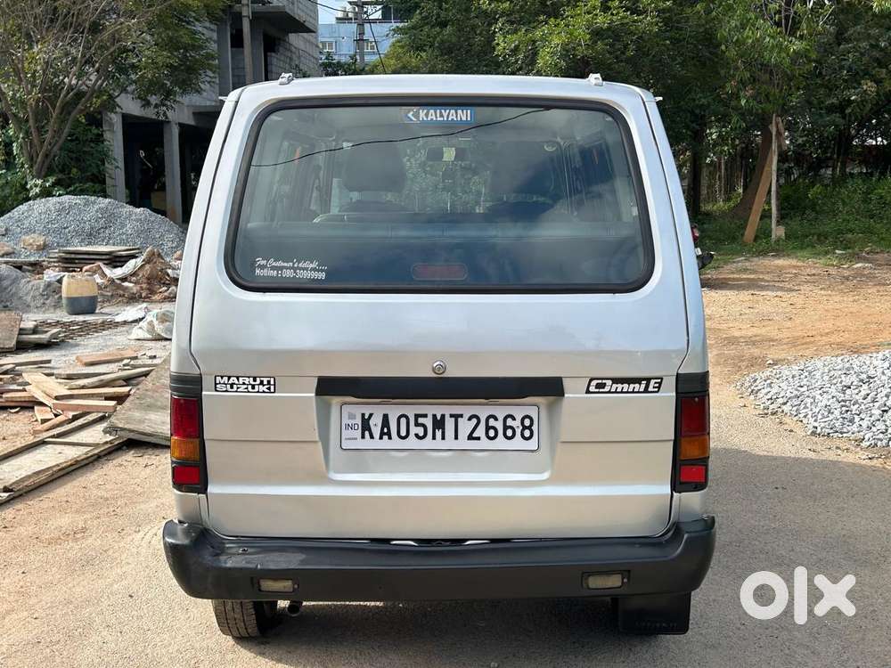 Maruti Suzuki Omni 8 Seater Bsii, 2016, Petrol