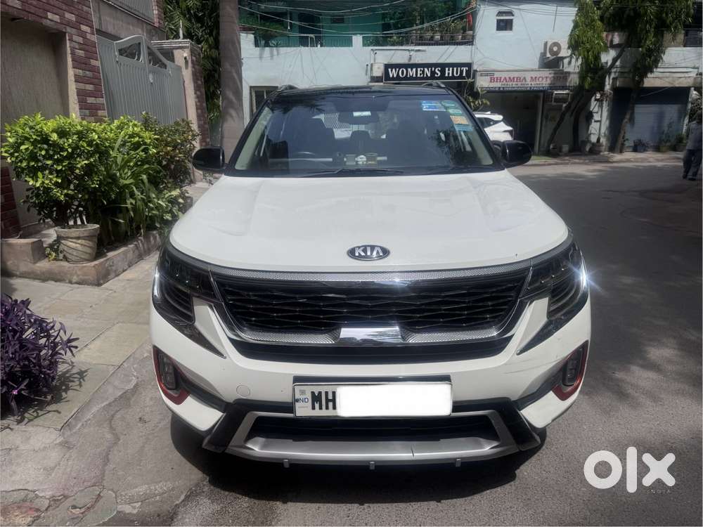 Kia Seltos Htx Ivt G, 2021, Petrol