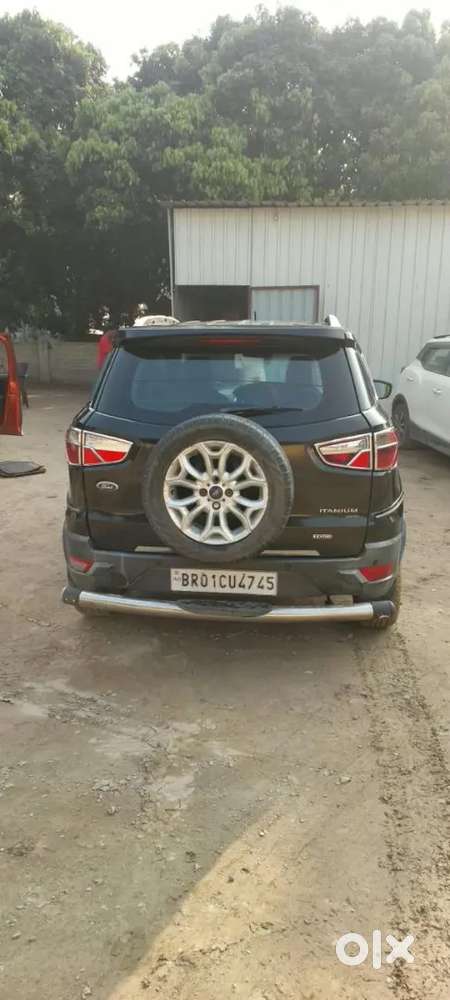 Ford Ecosport 2016 Diesel 90000 Km Driven