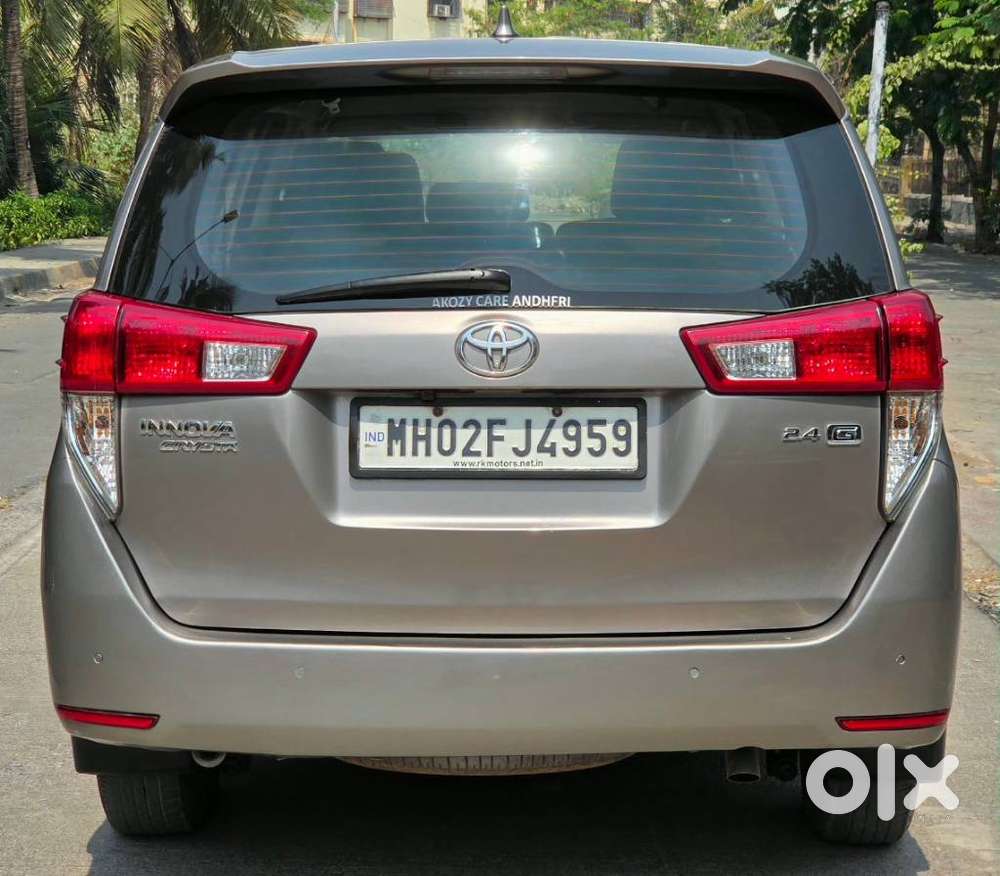 Toyota Innova Crysta [2020-ongoing] 2.4 Gx At 8 Str, 2020, Diesel