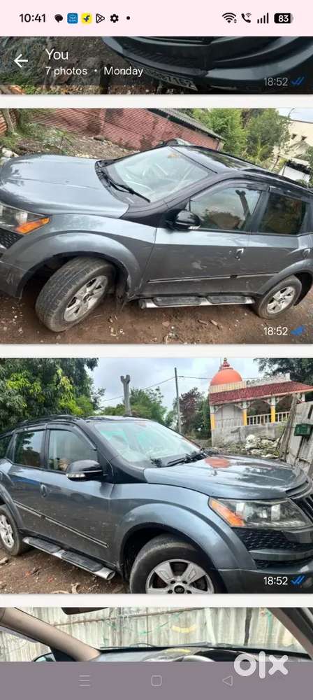 Mahindra Xuv500 W7 2013