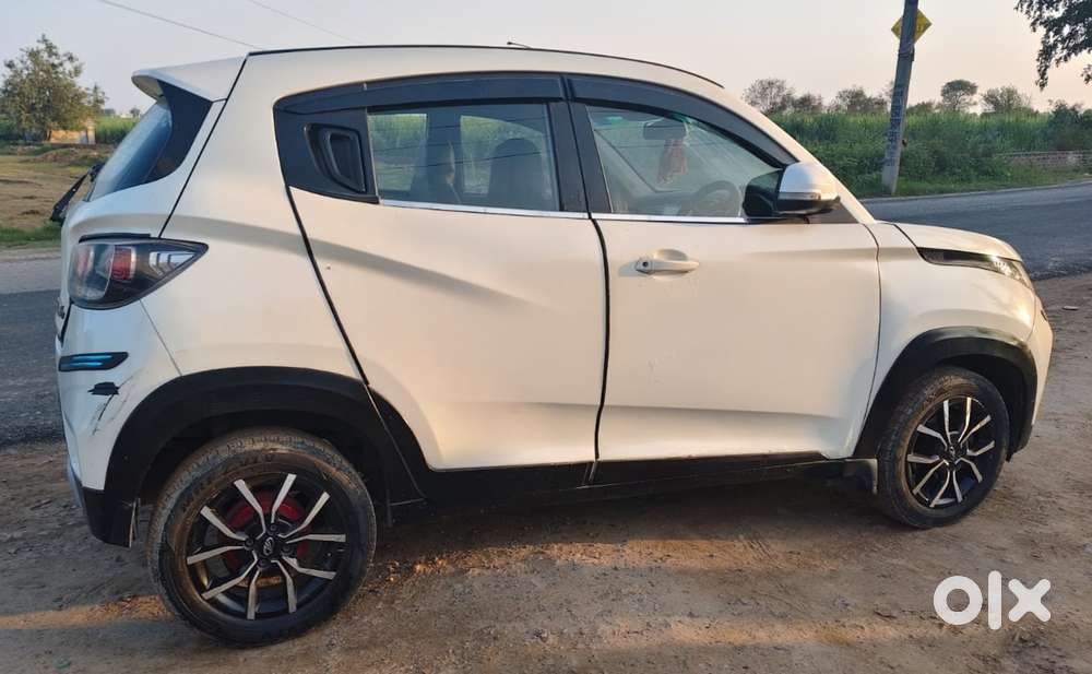Mahindra Kuv100 Nxt 1.2 K8 Petrol 6 Str Dual Tone, 2018, Cng & Hybri..