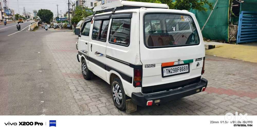 Maruti Suzuki Omni 8 Seater, 2017, Petrol