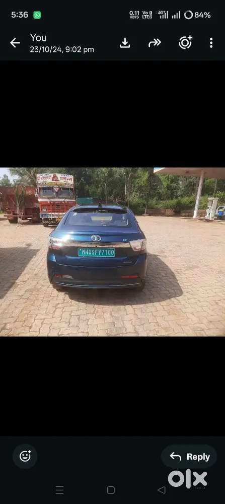 Tata Tigor Ev 2021 Electric Well Maintained