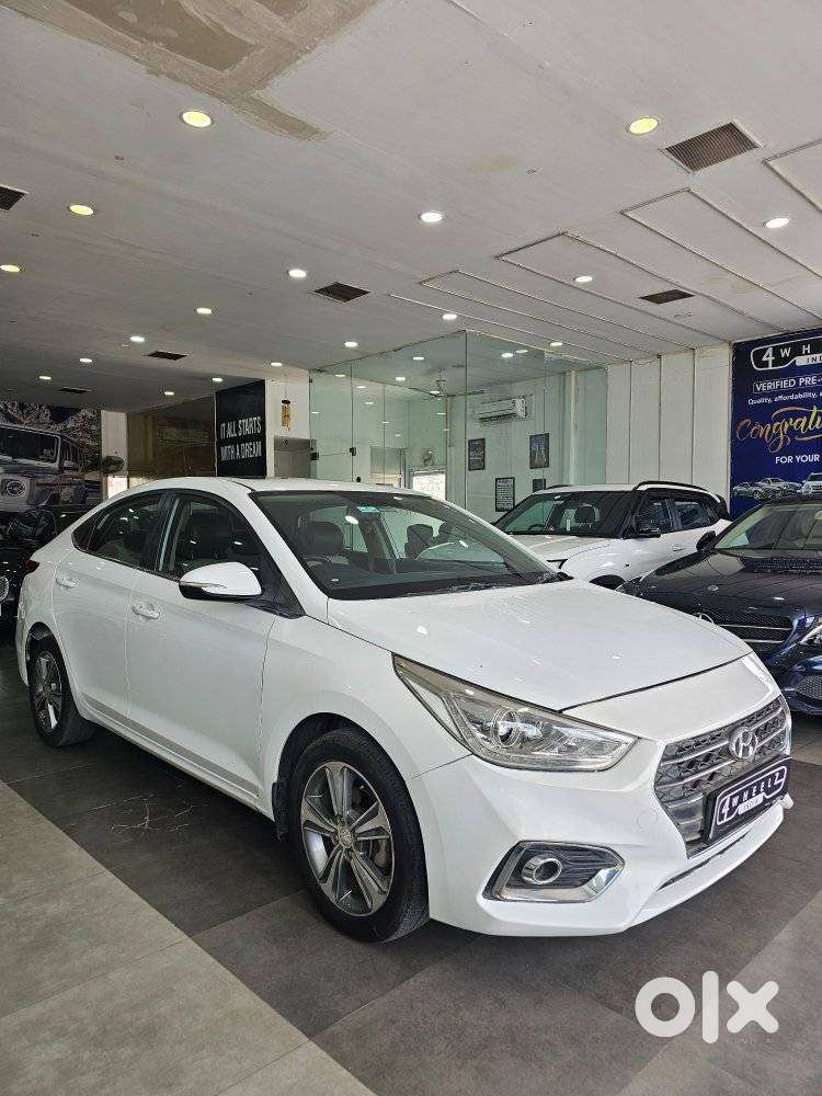 Hyundai Verna 1.6 Sx Crdi, 2018, Diesel