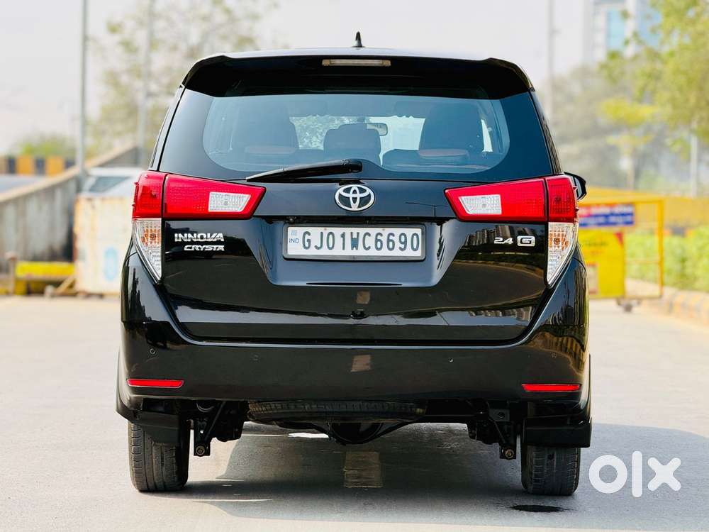 Toyota Innova Crysta 2.4 G Mt 7 Str, 2021, Diesel