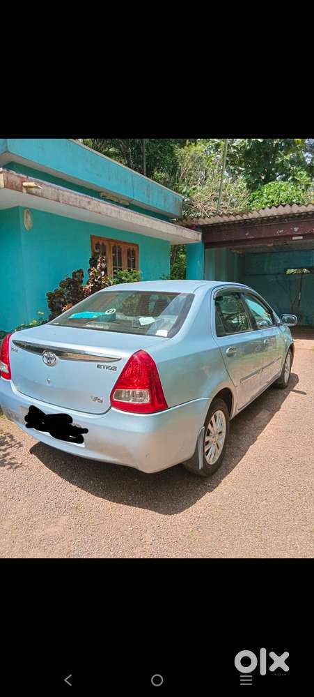 Toyota Etios Vd 2012