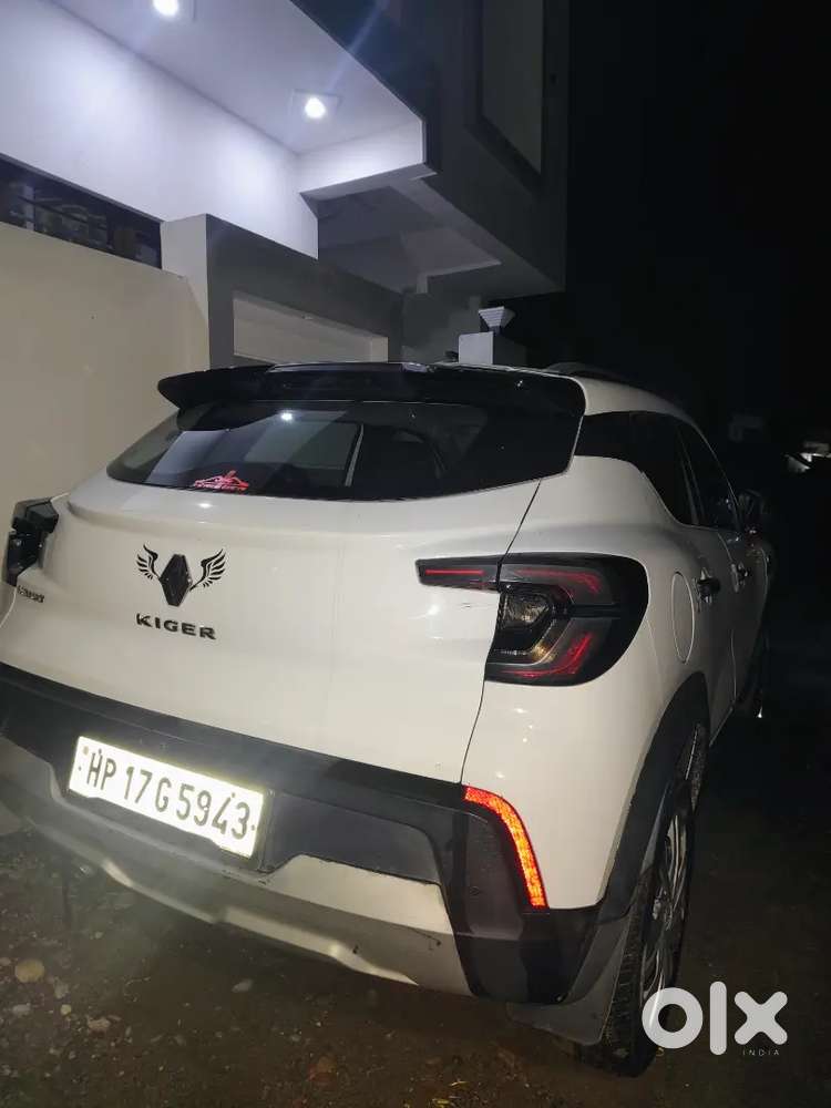 Renault Kiger 2022 Petrol Well Maintained