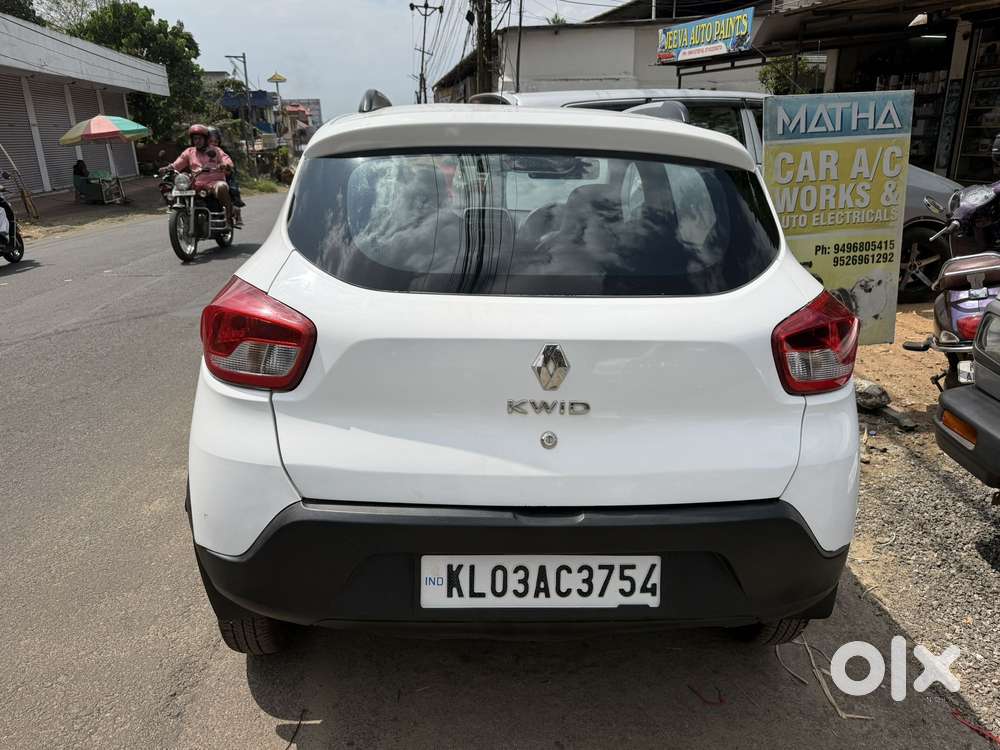 Renault Kwid 1.0 Rxt Amt Opt, 2018, Petrol
