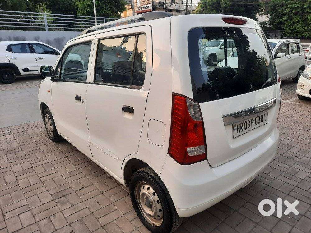 Maruti Suzuki Wagon R Lxi Bs Iv, 2012, Petrol