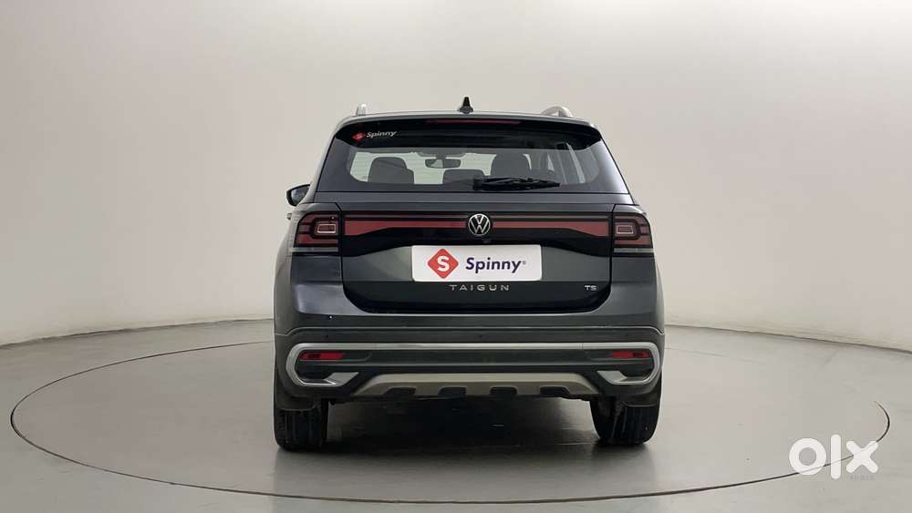 Volkswagen Taigun Topline 1.0 Tsi At (electric Seats), 2022, Petrol