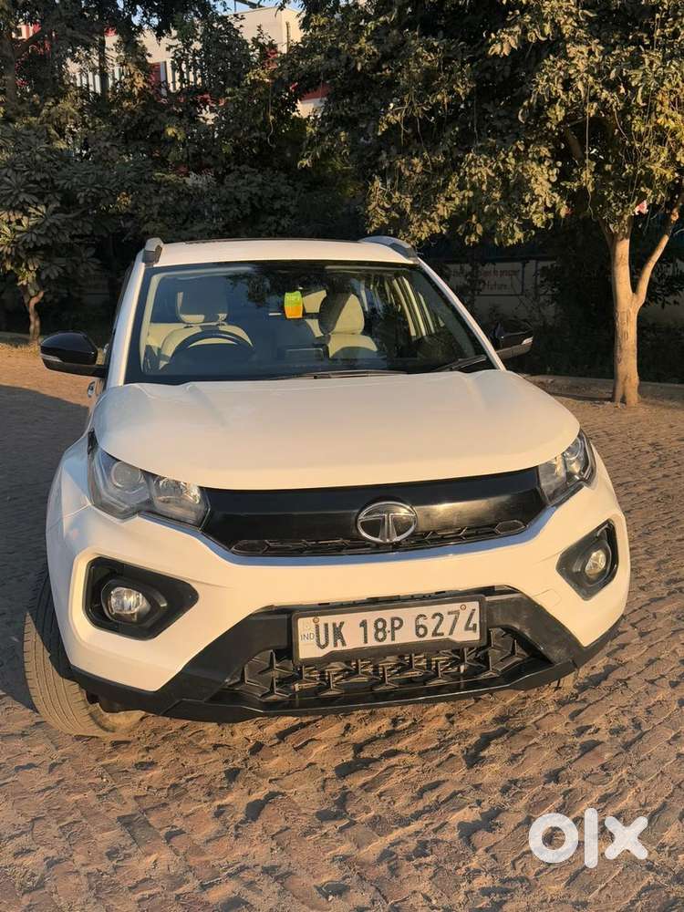 Tata Nexon Petrol Manual 2022 Year