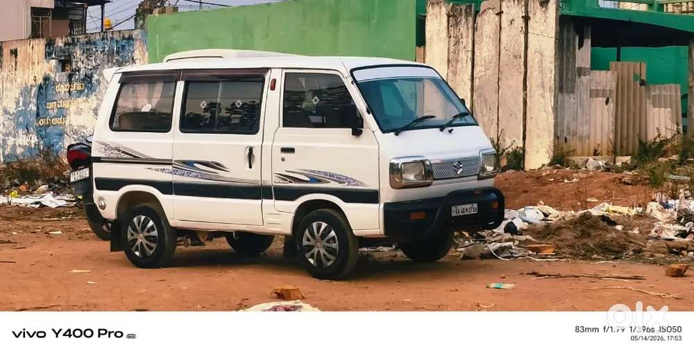 Maruti Suzuki Omni 2007 Petrol Automatic