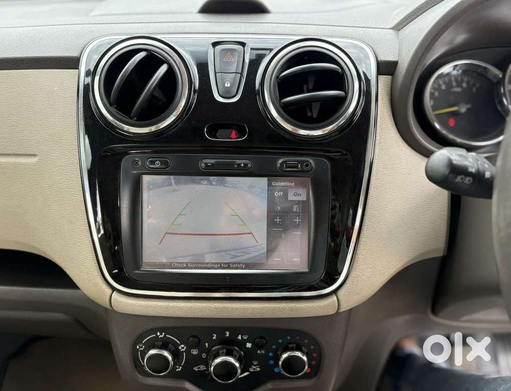 Renault Lodgy Stepway 110ps Rxz 8s, 2015, Diesel