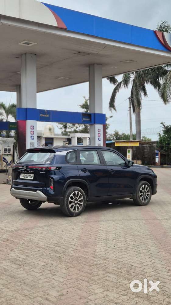 Maruti Suzuki Grand Vitara 1.5 Sigma Smart Hybrid, 2023, Petrol
