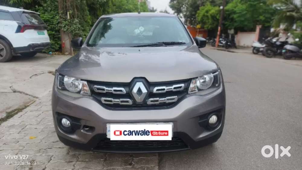 Renault Kwid Rxt 1.0, 2017, Petrol
