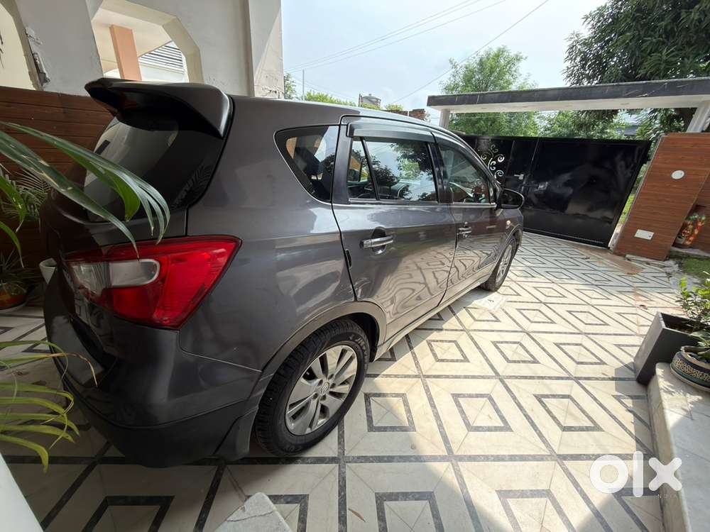Maruti Suzuki S-cross 2017 Year