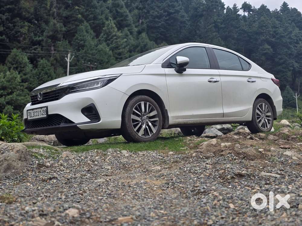Honda City Zx Petrol 2021