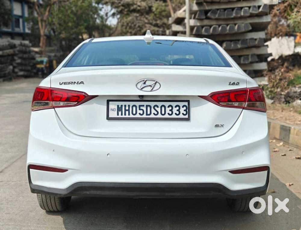 Hyundai Verna Crdi 1.6 At Sx Option, 2018, Diesel