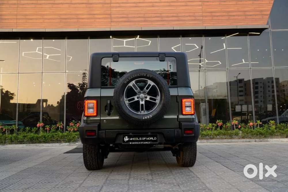 Mahindra Thar Lx Hard Top Diesel Mt 4wd, 2025, Diesel